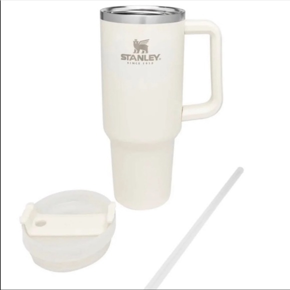stanley Accessories - Stanley Adventure Quencher White Travel Tumbler Cup Mug NWT